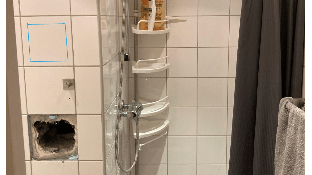 Retningslinjer for åpning av flis på bad